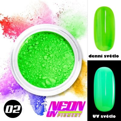 neonový pigment v prášku 02 – Zboží Mobilmania