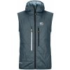 Pánská vesta Swisswool Piz Boe Vest Men's Dark Arctic Grey