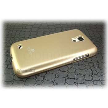 Pouzdro Goospery Mercury Jelly Samsung i9195 Galaxy S4 mini zlaté