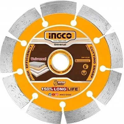 Kotouč diamantový, suché řezání 180mm, Ingco – Zboží Dáma