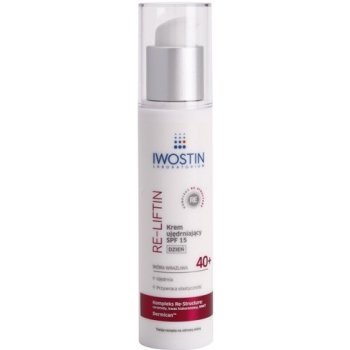 Iwostin Re-Liftin zpevňující denní krém SPF 15 For Sensitive Skin 50 ml