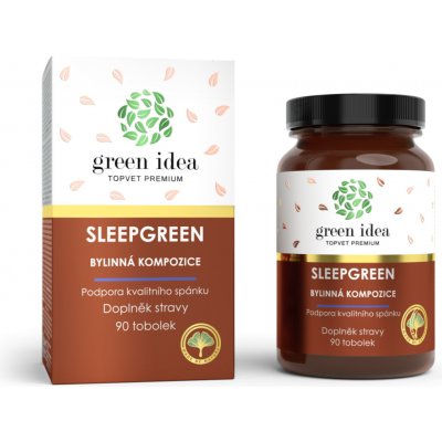 Green idea Sleepgreen tobolky 60 ks – Hledejceny.cz