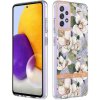 Pouzdro a kryt na mobilní telefon Samsung PROTEMIO 39816 ELECTRO Ochranný kryt Samsung Galaxy A72 WHITE