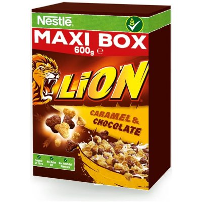 Nestlé Lion cereálie 600 g – Hledejceny.cz