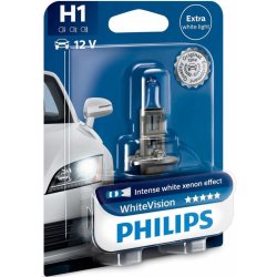 Philips WhiteVision 12258WHVB1 H1 P14,5S 12V 55W