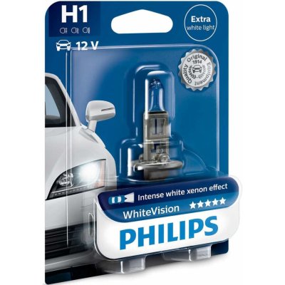 Philips WhiteVision 12258WHVB1 H1 P14,5S 12V 55W