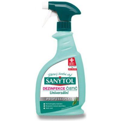 Sanytol Professional dezinfekce univerzální rozprašovač 750 ml – Zboží Dáma