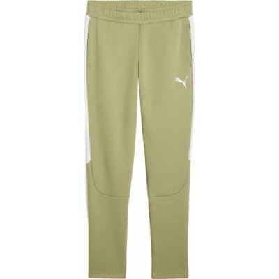 Puma TEAMEvostripe pants pánské tepláky khaki – Hledejceny.cz