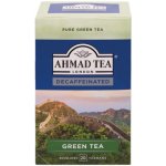 Ahmad Tea Zelený čaj bez kofeinu 20 x 1,5 g – Hledejceny.cz