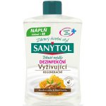 Sanytol vyživující Mandlové mléko & Mateří kašička dezinfekční mýdlo náhradní náplň 500 ml – Zboží Dáma