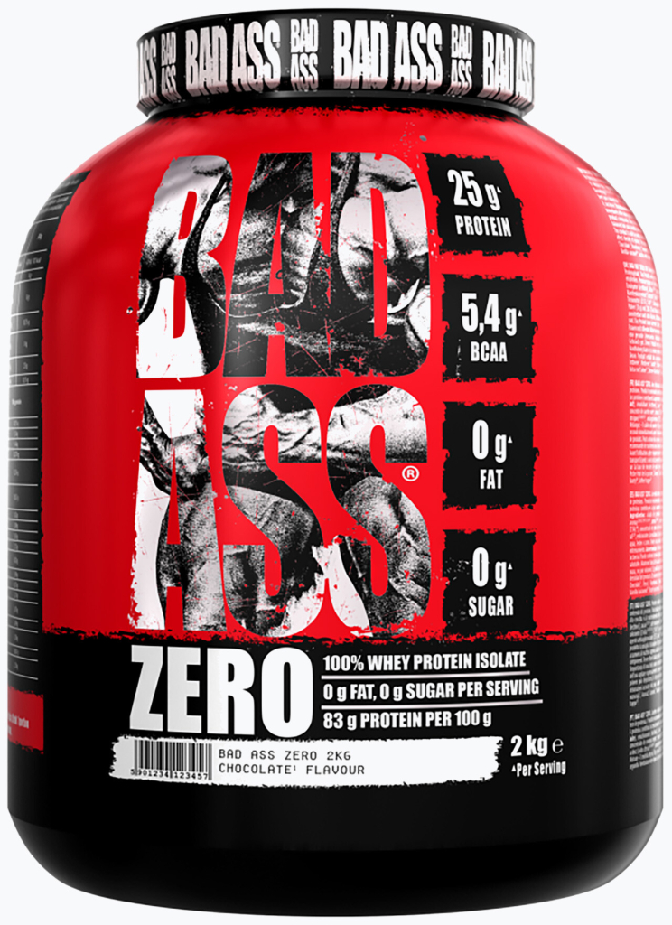 BAD ASS NUTRITION BAD ASS ZERO - 2000 g