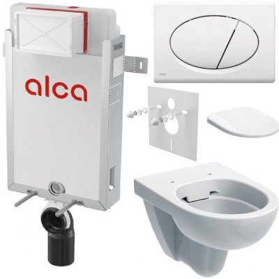 Geberit Alcadrain s tlačítkem M70 KAE078 – Sleviste.cz