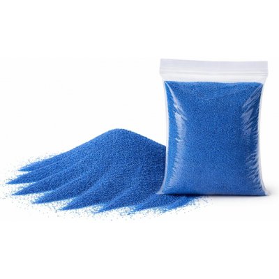 Radost v písku Dekorační barevný písek SVĚTLE MODRÁ 40g – Hledejceny.cz