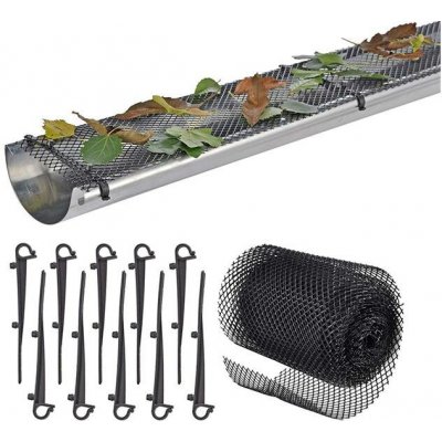 Zaparkorun Síťka do okapu proti padajícímu listí – Sleviste.cz