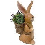 Prodex Zajíc s nůší velký 45 x 23 cm, hnědý PRODEX 25176 – Hledejceny.cz