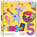Janod Kreativní sada My arts and crafts XXL sada s aktivitami 5 – Hledejceny.cz