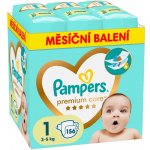 PAMPERS Premium 156 ks – Sleviste.cz