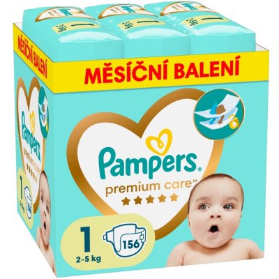 PAMPERS Premium 156 ks – Zbozi.Blesk.cz