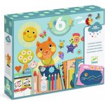 Djeco Sada kreativních aktivit Kočičák a jeho kamarádi – Zboží Dáma