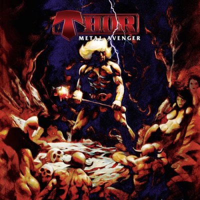 Metal Avenger - Thor LP