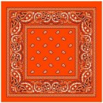 Blingstar bandana šátek Oranžová B202 – Hledejceny.cz