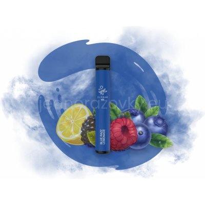 Elf Bar 600 Blue Razz Lemonade 20 mg 600 potáhnutí 1 ks – Zboží Dáma
