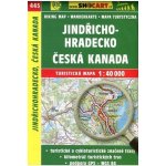 ST 445 Jindřichohradecko-česká kanada 1:4 – Hledejceny.cz