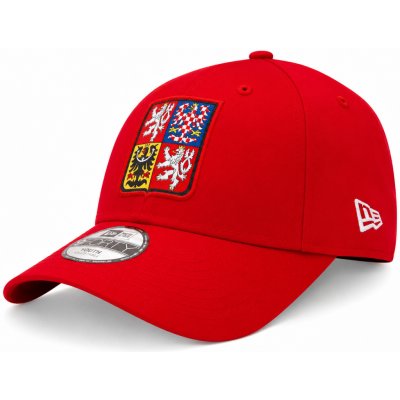 NEW ERA 940K Core 9forty kids Czech Republic 60507516 červená – Sleviste.cz