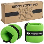 Scoopes BodyTone zátěže na zápěstí 1 kg – Hledejceny.cz