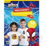 Omalovánky s nažehlovacími obrázky Spidey – Zboží Dáma