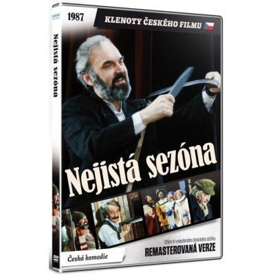 NEJISTÁ SEZÓNA - Remasterovaná verze- DVD – Hledejceny.cz