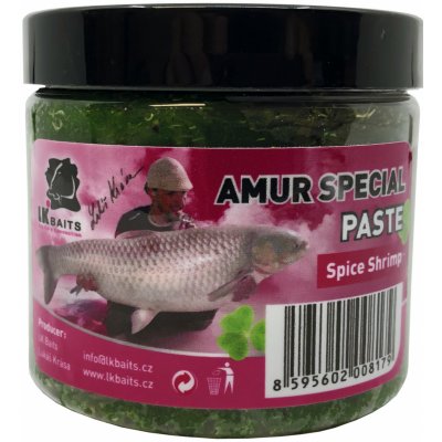 LK Baits Paste 200ml Amur special Spice Shrimp – Zboží Mobilmania