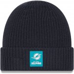 New Era Pánská zimní čepice Miami Dolphins NFL 2025 Sideline Steel Clouds Cuff Knit Beanie – Hledejceny.cz