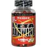 Weider Beta-Alanine 120 kapslí – Hledejceny.cz