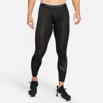 Nike legíny Pro Dri FIT Men s 3/4 Tights dd1919 010