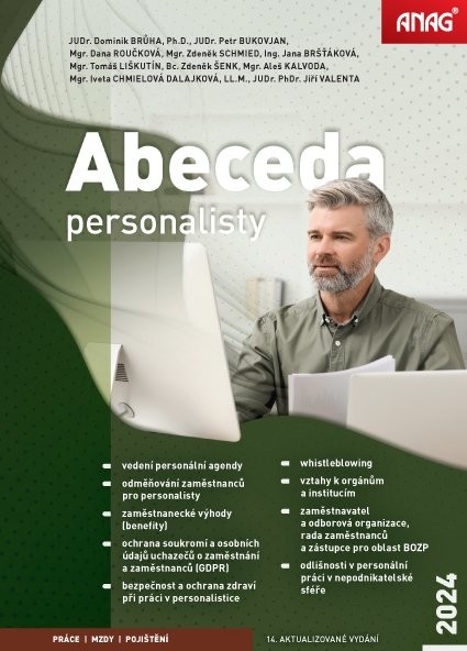 Abeceda personalisty 2024 - Jiří Valenta, Zdeněk Šenk, Petr Bukovjan, Mgr. Zdeněk Schmied, Dominik Brůha, Mgr. Dana Roučková, Mgr. Aleš Kalvoda, Mgr. Tomáš Liškutín, Iveta Chmielová