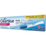 Clearblue Plus těhotenský test 1 ks – Zboží Dáma