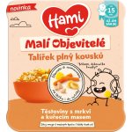 Hami talířek Těstoviny s mrkví a kuřecím masem 200 g – Sleviste.cz