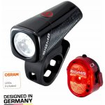 Sigma Sport Buster 150 + Nugget II set červené /černé – Zboží Mobilmania