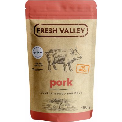 Fresh Valley B.A.R.F. mix sterilizované vepřové 150 g – Zbozi.Blesk.cz