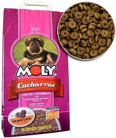 Moly Puppy 4 kg