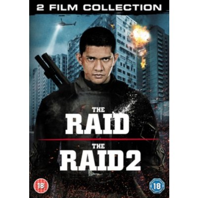 Raid/The Raid 2 DVD – Zboží Mobilmania