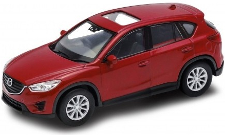 Welly Mazda CX 5 Stříbrná 1:34