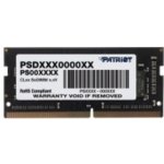 Patriot SODIMM DDR4 4GB 2666MHz CL19 PSD44G266681S – Hledejceny.cz