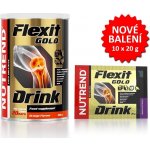 Nutrend Flexit Gold Drink černý rybíz 400 g – Hledejceny.cz