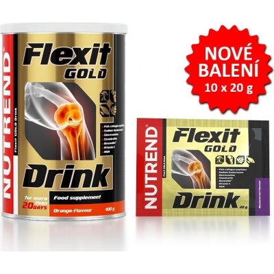 NUTREND Flexit Gold Drink hruška 400 g