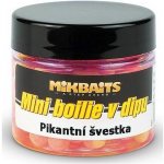 Mikbaits Mini Boilies v Dipu 50ml 6-8mm Pikantní Švestka – Hledejceny.cz