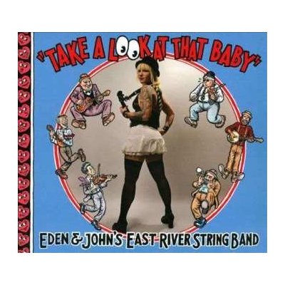 East River String Band - Take A Look At That Baby LP