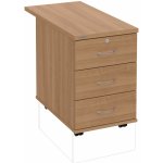 Hobis K 33 Z P 80 3 zásuvky léta podél 80 cm višeň – Hledejceny.cz