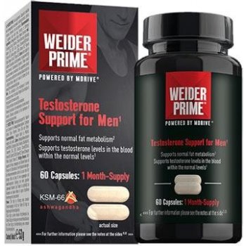 Weider Prime Testosterone Support for Men 60 kapslí